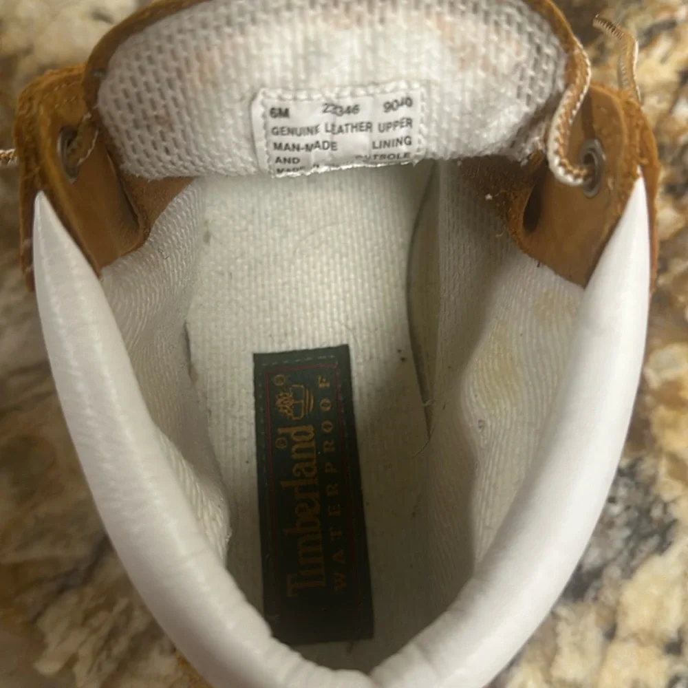 Timberland Nellie Women Waterproof Wheat Chukka Leather Lace up Boots - Picture 7 of 7